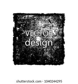 Grunge post Stamps Collection, square. Banners, Insignias , Logos, Icons, Labels and Badges Set . vector distress textures.blank shapes.