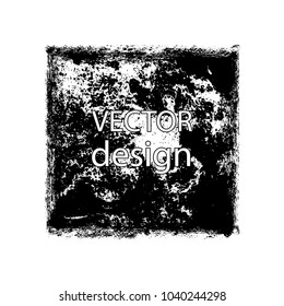 Grunge post Stamps Collection, square. Banners, Insignias , Logos, Icons, Labels and Badges Set . vector distress textures.blank shapes.