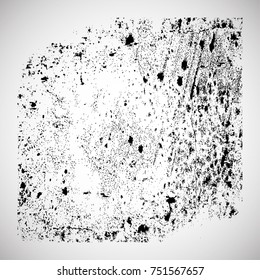 Grunge post Stamps Collection, square. Banners, Insignias , Logos, Icons, Labels and Badges Set . vector distress textures.blank shapes.