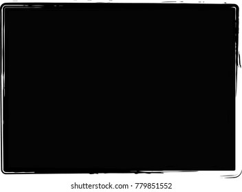 Grunge post Stamps Collection, square. Banners, Insignias , Logos, Icons, Labels and Badges Set . vector distress textures.blank shapes.