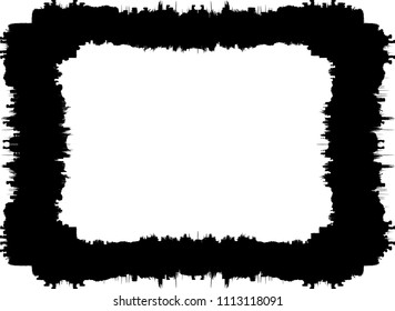Grunge post Stamps Collection,  Squares , rectangles, frames. Banners, Insignias , Logos, Icons, Labels and Badges Set . vector distress textures.blank shapes.