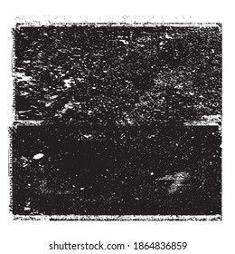Grunge post Stamps Collection, Squares. Banners, Insignias , Logos, Icons, Labels and Badges Set . vector distress textures.blank shapes.