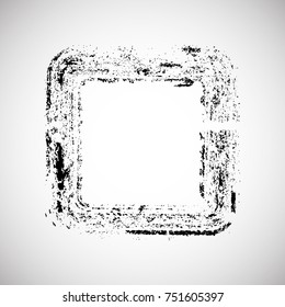 Grunge post Stamps Collection, squares
. Banners, Insignias , Logos, Icons, Labels and Badges Set . vector distress textures.blank shapes.