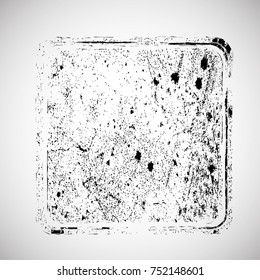 Grunge post Stamps Collection, squares
. Banners, Insignias , Logos, Icons, Labels and Badges Set . vector distress textures.blank shapes.
