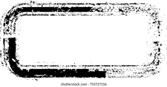 Grunge post Stamps Collection, Squares. Rectangular Banners, Insignias , Logos, Icons, Labels and Badges Set . vector distress textures.blank shapes.