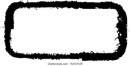Grunge post Stamps Collection, Squares. Rectangular Banners, Insignias , Logos, Icons, Labels and Badges Set . vector distress textures.blank shapes.