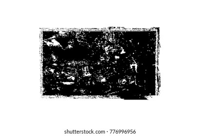 Grunge post Stamps Collection,  Squares , rectangles, frames. Banners, Insignias , Logos, Icons, Labels and Badges Set . vector distress textures.blank shapes.