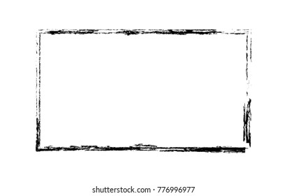 Grunge post Stamps Collection,  Squares , rectangles, frames. Banners, Insignias , Logos, Icons, Labels and Badges Set . vector distress textures.blank shapes.