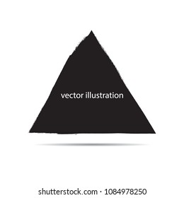 Grunge post Stamps Collection, triangles
. Banners, Insignias , Logos, Icons, Labels and Badges Set . vector distress textures.blank shapes.