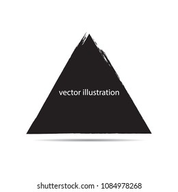 Grunge post Stamps Collection, triangles
. Banners, Insignias , Logos, Icons, Labels and Badges Set . vector distress textures.blank shapes.