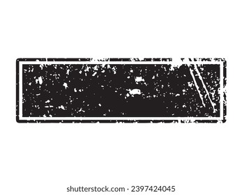 Grunge post Stamps set. Overlay texture stamps with banners , logos, icon, label and Badges. Distress grain surface dust and rough background concept. Place over object to create grunge effect.