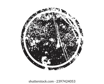 Grunge post Stamps set. Overlay texture stamps with banners , logos, icon, label and Badges. Distress grain surface dust and rough background concept. Place over object to create grunge effect.