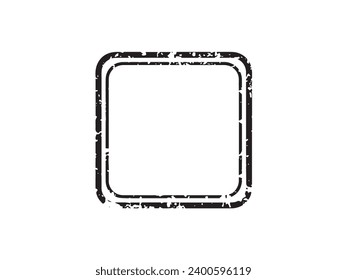 Grunge Post Briefmarken Set. Überlagern Sie Texturstempel mit Bannern , Logos, Ikone, Label und Badges. Kornoberflächenstaub und raues Hintergrundkonzept.