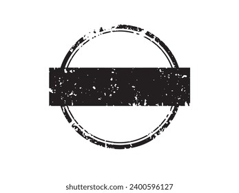 Grunge post Stamps set. Overlay texture stamps with banners , logos, icon, label and Badges. Distress grain surface dust and rough background concept.