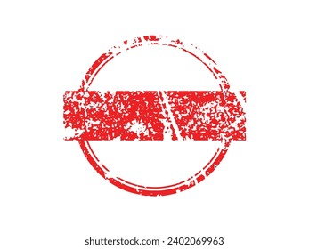 Grunge post Stamps set. Overlay texture stamps with banners , logos, icon, label and Badges. Distress grain surface dust and rough background concept.