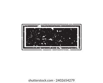 Grunge post Stamps set. Overlay texture stamps with banners , logos, icon, label and Badges. Distress grain surface dust and rough background concept.