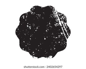 Grunge post Stamps set. Overlay texture stamps with banners , logos, icon, label and Badges. Distress grain surface dust and rough background concept.