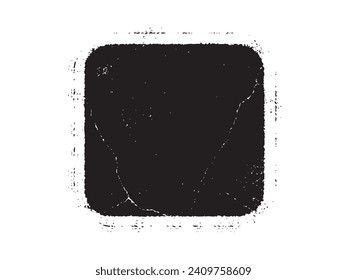 Grunge post Stamps set. Overlay texture stamps with banners , logos, icon, label and Badges. Distress grain surface dust and rough background concept. Place over object to create grunge effect.
