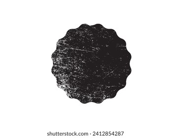 Grunge post Stamps set. Overlay texture stamps with banners , logos, icon, label and Badges. Distress grain surface dust and rough background concept. Place over object to create grunge effect.
