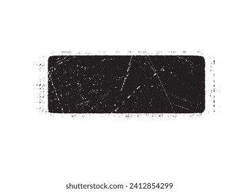 Grunge post Stamps set. Overlay texture stamps with banners , logos, icon, label and Badges. Distress grain surface dust and rough background concept. Place over object to create grunge effect.
