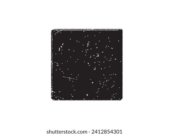 Grunge Post Briefmarken Set. Überlagern Sie Texturstempel mit Bannern , Logos, Ikone, Label und Badges. Kornoberflächenstaub und raues Hintergrundkonzept. Platzieren Sie über das Objekt, um einen Grunge-Effekt zu erzeugen.