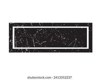 Grunge post Stamps set. Overlay texture stamps with banners , logos, icon, label and Badges. Distress grain surface dust and rough background concept. Place over object to create grunge effect.

