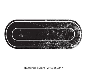 Grunge Post Briefmarken Set. Überlagern Sie Texturstempel mit Bannern , Logos, Ikone, Label und Badges. Kornoberflächenstaub und raues Hintergrundkonzept. Platzieren Sie über das Objekt, um einen Grunge-Effekt zu erzeugen.
