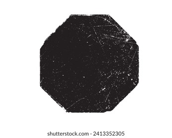 Grunge post Stamps set. Overlay texture stamps with banners , logos, icon, label and Badges. Distress grain surface dust and rough background concept. Place over object to create grunge effect.
