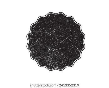 Grunge post Stamps set. Overlay texture stamps with banners , logos, icon, label and Badges. Distress grain surface dust and rough background concept. Place over object to create grunge effect.

