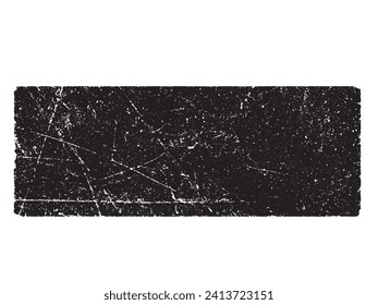 Grunge post Stamps set. Overlay texture stamps with banners , logos, icon, label and Badges. Distress grain surface dust and rough background concept. Place over object to create grunge effect.