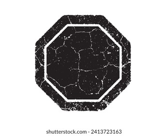 Grunge post Stamps set. Overlay texture stamps with banners , logos, icon, label and Badges. Distress grain surface dust and rough background concept. Place over object to create grunge effect.