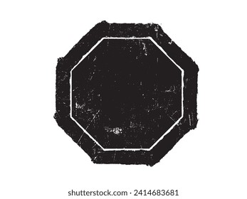 Grunge post Stamps set. Overlay texture stamps with banners , logos, icon, label and Badges. Distress grain surface dust and rough background concept. Place over object to create grunge effect.
