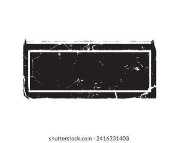 Grunge post Stamps set. Overlay texture stamps with banners , logos, icon, label and Badges. Distress grain surface dust and rough background concept. Place over object to create grunge effect.
