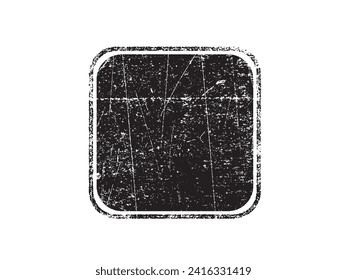 Grunge post Estampillas set. Superponer sellos de textura con banners , logotipos, iconos, etiquetas y distintivos. Polvo de superficie de grano de socorro y concepto de fondo áspero. Colocar sobre el objeto para crear un efecto grunge.
