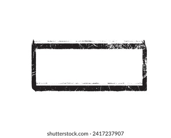 Grunge post Stamps set. Overlay texture stamps with banners , logos, icon, label and Badges. Distress grain surface dust and rough background concept. Place over object to create grunge effect.