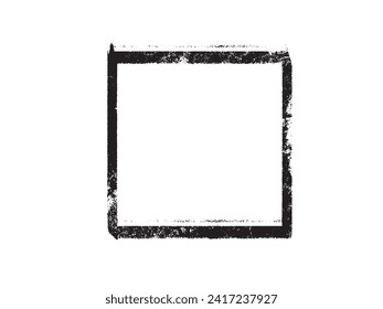 Grunge post Stamps set. Overlay texture stamps with banners , logos, icon, label and Badges. Distress grain surface dust and rough background concept. Place over object to create grunge effect.