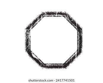 Grunge post Stamps set. Overlay texture stamps with banners , logos, icon, label and Badges. Distress grain surface dust and rough background concept. Place over object to create grunge effect.