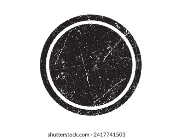 Grunge post Stamps set. Overlay texture stamps with banners , logos, icon, label and Badges. Distress grain surface dust and rough background concept. Place over object to create grunge effect.
