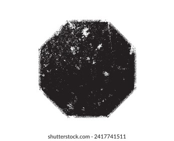 Grunge post Stamps set. Overlay texture stamps with banners , logos, icon, label and Badges. Distress grain surface dust and rough background concept. Place over object to create grunge effect.