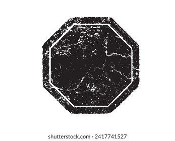 Grunge post Stamps set. Overlay texture stamps with banners , logos, icon, label and Badges. Distress grain surface dust and rough background concept. Place over object to create grunge effect.