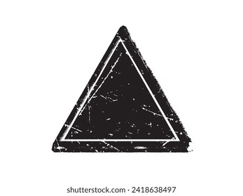 Grunge post Stamps set. Overlay texture stamps with banners , logos, icon, label and Badges. Distress grain surface dust and rough background concept. Place over object to create grunge effect.