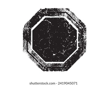 Grunge post Stamps set. Overlay texture stamps with banners , logos, icon, label and Badges. Distress grain surface dust and rough background concept. Place over object to create grunge effect.
