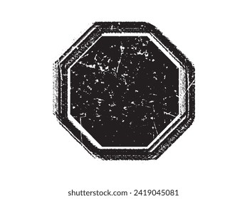 Grunge post Stamps set. Overlay texture stamps with banners , logos, icon, label and Badges. Distress grain surface dust and rough background concept. Place over object to create grunge effect.
