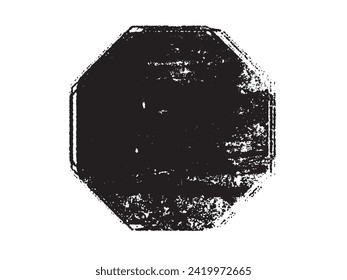 Grunge post Stamps set. Overlay texture stamps with banners , logos, icon, label and Badges. Distress grain surface dust and rough background concept. Place over object to create grunge effect.
