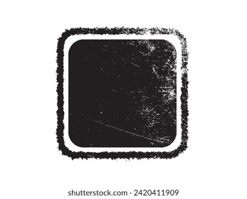 Grunge post Stamps set. Overlay texture stamps with banners , logos, icon, label and Badges. Distress grain surface dust and rough background concept. Place over object to create grunge effect.