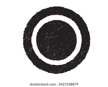 Grunge Post Briefmarken Set. Überlagern Sie Texturstempel mit Bannern , Logos, Ikone, Label und Badges. Kornoberflächenstaub und raues Hintergrundkonzept. Platzieren Sie über das Objekt, um einen Grunge-Effekt zu erzeugen.
