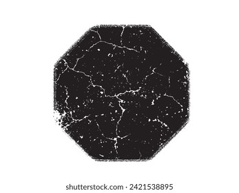 Grunge Post Briefmarken Set. Überlagern Sie Texturstempel mit Bannern , Logos, Ikone, Label und Badges. Kornoberflächenstaub und raues Hintergrundkonzept. Platzieren Sie über das Objekt, um einen Grunge-Effekt zu erzeugen.
