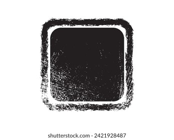 Grunge post Stamps set. Overlay texture stamps with banners , logos, icon, label and Badges. Distress grain surface dust and rough background concept. Place over object to create grunge effect.