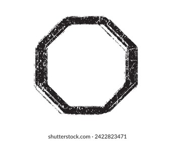 Grunge post Stamps set. Overlay texture stamps with banners , logos, icon, label and Badges. Distress grain surface dust and rough background concept. Place over object to create grunge effect.