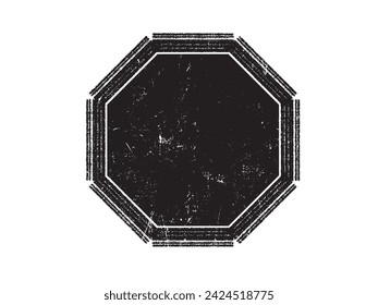 Juego de sellos Grunge post. Sellos de textura superpuestos con banners , logotipos, iconos, etiquetas e insignias. Polvo de superficie de grano de socorro y concepto de fondo áspero. Colocar sobre el objeto para crear un efecto grunge.